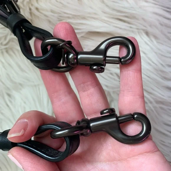 Coach Novelty Strap With Scallop Rivets Final Price - Picture 3 of 9